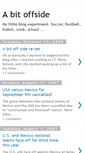 Mobile Screenshot of abitoffside.blogspot.com