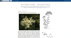 Desktop Screenshot of botanicscience.blogspot.com