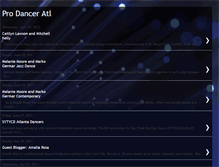 Tablet Screenshot of danceproatl.blogspot.com