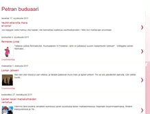 Tablet Screenshot of buduaarissa.blogspot.com