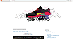 Desktop Screenshot of neonbroth.blogspot.com