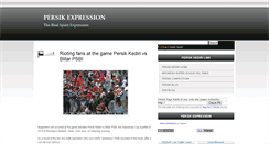 Desktop Screenshot of persiksites.blogspot.com