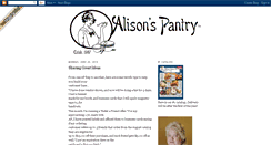 Desktop Screenshot of alisonspantrywilldenarea.blogspot.com