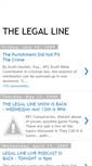 Mobile Screenshot of nfldraftbiblethelegalline.blogspot.com