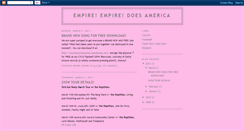 Desktop Screenshot of empireempire.blogspot.com