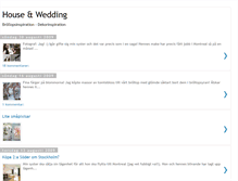 Tablet Screenshot of houseandwedding.blogspot.com