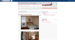 Desktop Screenshot of ndrental.blogspot.com