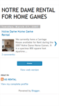 Mobile Screenshot of ndrental.blogspot.com