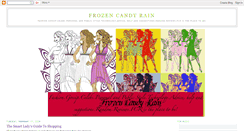 Desktop Screenshot of frozencandyrain.blogspot.com