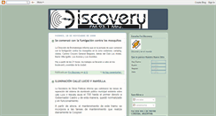 Desktop Screenshot of fmdiscovery.blogspot.com