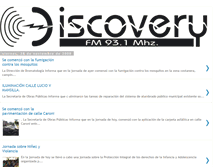 Tablet Screenshot of fmdiscovery.blogspot.com