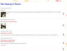 Tablet Screenshot of mskeaneysroom.blogspot.com