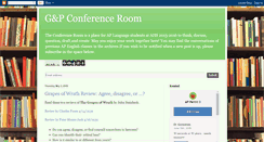 Desktop Screenshot of gpconferenceroom.blogspot.com