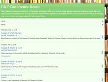 Tablet Screenshot of gpconferenceroom.blogspot.com