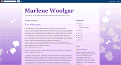 Desktop Screenshot of marlene-woolgar.blogspot.com