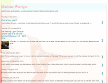 Tablet Screenshot of marlene-woolgar.blogspot.com