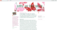 Desktop Screenshot of lifeintheshwa.blogspot.com
