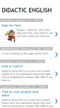 Mobile Screenshot of didacticenglish.blogspot.com