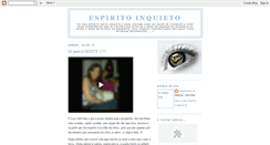 Desktop Screenshot of espiritoinkieto.blogspot.com