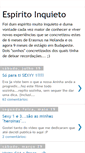Mobile Screenshot of espiritoinkieto.blogspot.com
