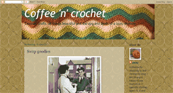 Desktop Screenshot of coffeencrochet.blogspot.com