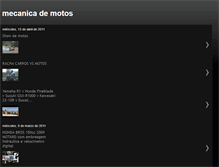 Tablet Screenshot of mecanicademotos-brayan.blogspot.com