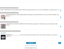 Tablet Screenshot of bibliotecaernestlluch.blogspot.com