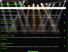 Tablet Screenshot of mayconmetin2.blogspot.com