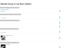 Tablet Screenshot of mariahcareyismykurtcobain.blogspot.com