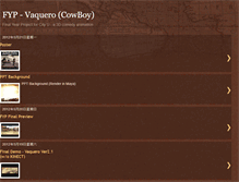 Tablet Screenshot of fypcowboy.blogspot.com