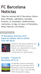 Mobile Screenshot of fcbarcelonanoticias.blogspot.com