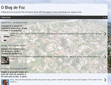Tablet Screenshot of blogdefoz.blogspot.com