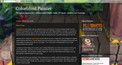 Desktop Screenshot of colorblindpainter.blogspot.com