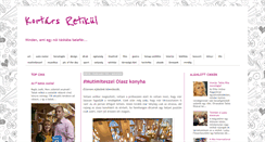 Desktop Screenshot of kortarsretikul.blogspot.com