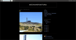 Desktop Screenshot of mechanofaktura.blogspot.com