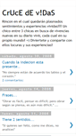 Mobile Screenshot of crucedevidas.blogspot.com