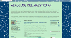 Desktop Screenshot of maestroa4aerogami.blogspot.com