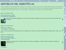 Tablet Screenshot of maestroa4aerogami.blogspot.com