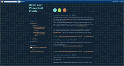 Desktop Screenshot of oremprovorealestate.blogspot.com