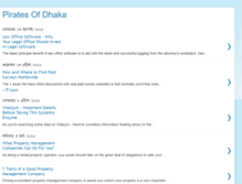 Tablet Screenshot of piratesofdhaka.blogspot.com