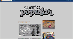 Desktop Screenshot of eldiariodelapac.blogspot.com