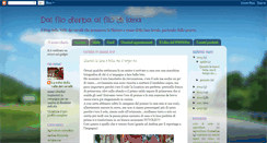 Desktop Screenshot of dalfiloderbaalfilodilana.blogspot.com
