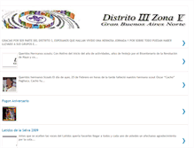 Tablet Screenshot of distrito3.blogspot.com