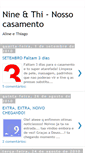 Mobile Screenshot of ninethijuntosparasempre.blogspot.com