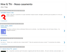Tablet Screenshot of ninethijuntosparasempre.blogspot.com