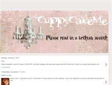 Tablet Screenshot of cuppycakeme.blogspot.com