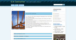 Desktop Screenshot of gr-construction.blogspot.com