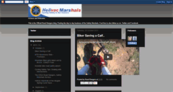 Desktop Screenshot of helivacmarshals.blogspot.com