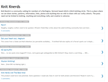 Tablet Screenshot of knitknerds.blogspot.com