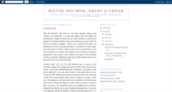 Desktop Screenshot of bituin-noumor.blogspot.com